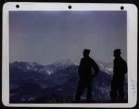 Gi'S Of The 101St Airborne Division'S 327Th Glider Infantry Regiment Look Out Over The Beautiful Bavarian Alps. - Page 3