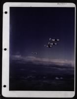 A Formation Of North American P-51 Mustangs Of The 15Th Air Force In Flight. - Page 1