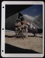 Airborne Infantryman Adjusting Equipment Before Take-Off. - Page 5