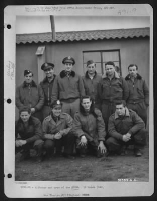 Thumbnail for Consolidated > England - Althouse And Crew Of The 839Th Bs 16 March 1945.