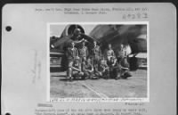 Fransworth'S Crew Of The 8Th Af'S 398Th Bomb Group By Their B-17 'Tarheel Lemon' At Their Base In England, 16 August 1944. - Page 1