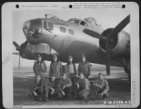 Lt. Personeus And Crew Of The 305Th Bomb Group, Are Shown Beside A B-17 Flying Fortress.  29 December 1944.  England. - Page 7
