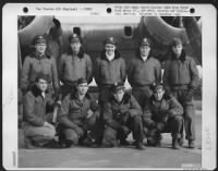 Thumbnail for Lt. Murray And Crew Of The 358Th Bomb Squadron, 303Rd Bomb Group, In Front Of A Boeing B-17 "Flying Fortress".  England, 19 February 1945. - Page 1