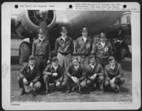 Lt. Donlon And Crew Of The 92Nd Bomb Group Beside A Boeing B-17 Flying Fortress.  England, 30 May 1944. - Page 1