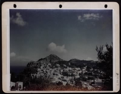 ␀ > View Of The Isle Of Capri