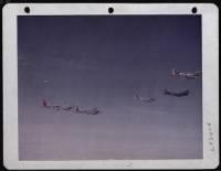 Formation Of Boeing B-17S Of The 8Th Air Force In Flight In England. - Page 7
