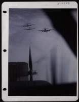 Formation Of Boeing B-17S Of The 8Th Air Force In Flight Over England. - Page 11