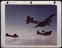 Boeing B-17S Of The 8Th Air Force In Practice Formation Over England. - Page 15