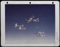 Hovering Close To Its Charges, A P-51 Of The 8Th Air Force Practices With A Formation Of B-17S Over England. - Page 7