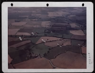 Boeing > Boeing B-17S Of The 8Th Air Force In Practice Flight Over The English Countryside.