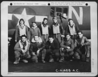 Lt. Dewall And Crew Of The 303Rd Bomb Group, Based In England, Pose Beside A Boeing B-17 "Flying Fortress".  2 March 1944. - Page 1