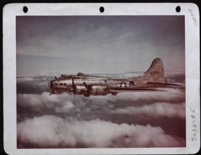 Thumbnail for Boeing > The Boeing B-17 'Five Grand' In Flight Over England.