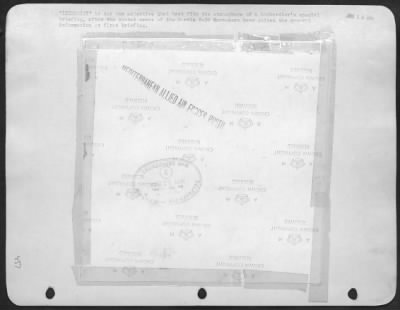 Thumbnail for Consolidated > "INTENSITY" is the one adjective that best fits the atmosphere of a bombardier's special briefing, after the combat crews of the Martin B-26 Marauders have gotten the general information at first briefing.