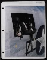 Twin Combat Team Sgts. John E. And Don E. Echols In Flying Togs. - Page 1