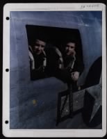 Twin Combat Team S/Sgts John E. And Don E. Echols In Flying Togs. - Page 1