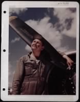 M/Sgt. Herbert H. Roberts, Rosebud, Texas Is Typical Of The Crew Chiefs Of The Eto. England. - Page 3