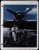 Capt. Michael Ragan, Catholic Chaplain, Holds Services For A Boeing B-17 Crew Prior To Take-Off. England. - Page 1