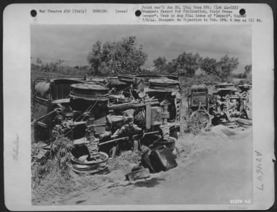 Thumbnail for Consolidated > Low-level attack knocked off many German vehicles, Italy.