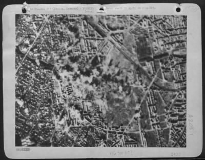 Consolidated > Strikes On Targets In The Heart Of [Illegible] District, Berlin:  During Wednesday'S, 8 March 1944, Heavy Attack On Hitler'S [Rest Illegible].