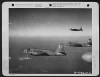 Europe - A Formation Of Martin B-26 Marauders Of The 34Th Bomb Squadron, 17Th Bomb Group En Route To Target In German-Occupied Territory. - Page 5