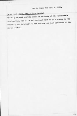 Old German Files, 1909-21 > Carl Simon (#8000-137786)