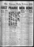 News - The Chicago Tribune record example