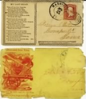 Detwiler Civil War Envelopes
