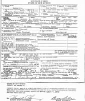 Charles Batsell Winstead death certificate