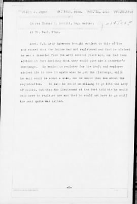 Old German Files, 1909-21 > Thomas C. Bobbitt (#8000-145345)