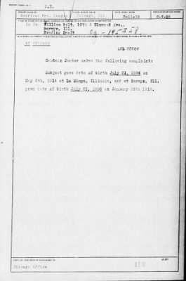 Old German Files, 1909-21 > William Bolt (#8000-145358)