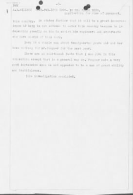 Old German Files, 1909-21 > Various (#8000-144292)