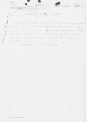 Old German Files, 1909-21 > Various (#8000-144292)