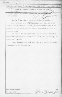 Old German Files, 1909-21 > Chas. V. Johnson (#8000-131990)