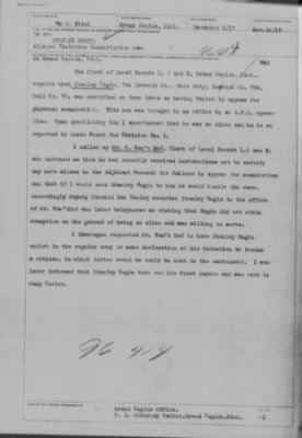 Old German Files, 1909-21 > Stanley Hugin (#96414)