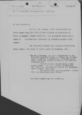 Old German Files, 1909-21 > Various (#96301)
