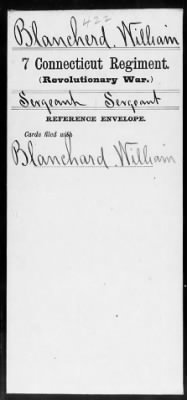 William > Blancherd, William