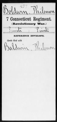 Philemon > Boldwin, Philemon