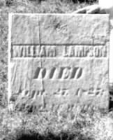 William Lampson Gravestone