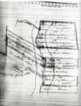Map Thomas grant 1829, Carleton County, New Brunswick