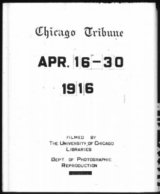 April > 30-Apr-1916