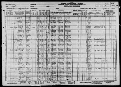 Thumbnail for MARION MAGISTERIAL DIST, SOUTH MARION VOTING PCT, E > 87-15