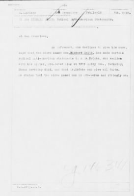 Old German Files, 1909-21 > Richard Smith (#8000-146341)