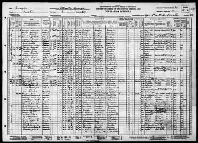 Thumbnail for ATLANTA BOROUGH (NE/NW), WARD 6 > 61-96