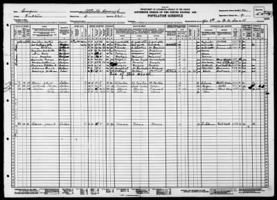 Thumbnail for ATLANTA BOROUGH (NE/NW), WARD 6 > 61-96