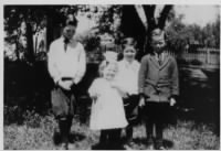 Alvin, Eloise, Harold, and Kenneth Minor