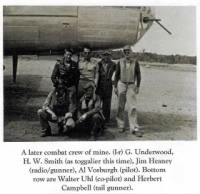 310thBG,381stBS, S/Sgt George Underwood, B-25 Mitchells
