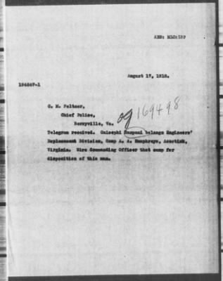 Old German Files, 1909-21 > Guisseppi Ranponi (#8000-169498)