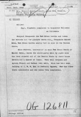 Old German Files, 1909-21 > American Red Cross Matter (#8000-126811)
