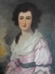 Rachel Powell Lampson portrait by Gilbert Stuart