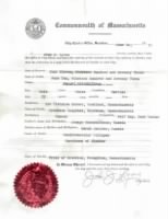 Samuel Wainshilbaum Death Certificate